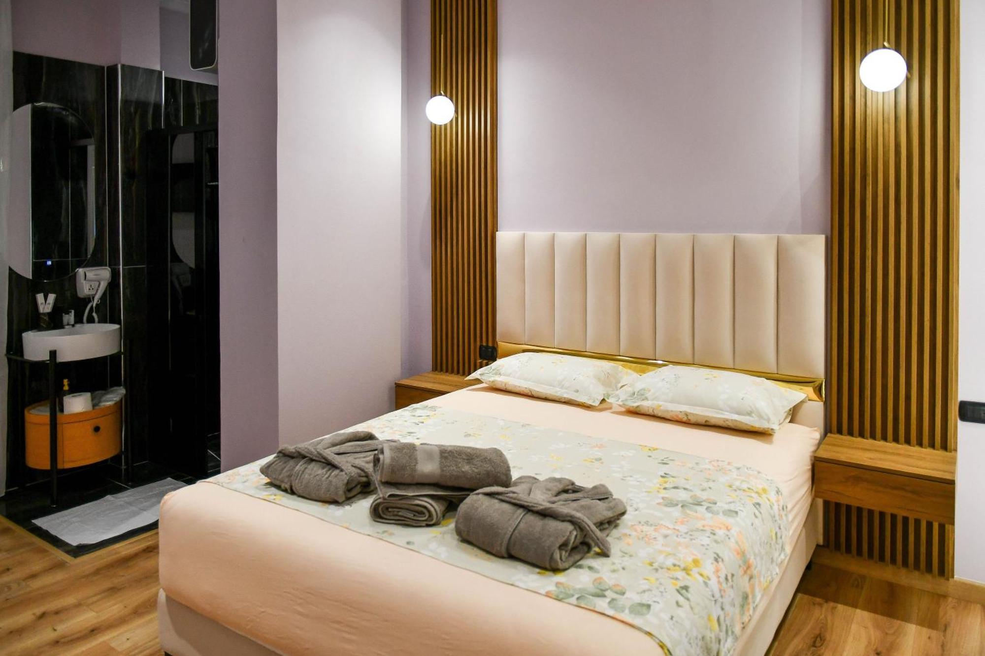 Hata Luxury Apartments Shkodër Exterior foto